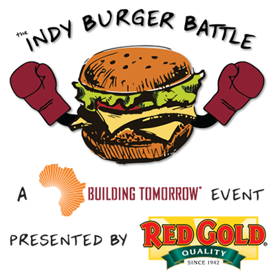The Indy Burger Battle, a Building Tomorrow event presented by Red Gold