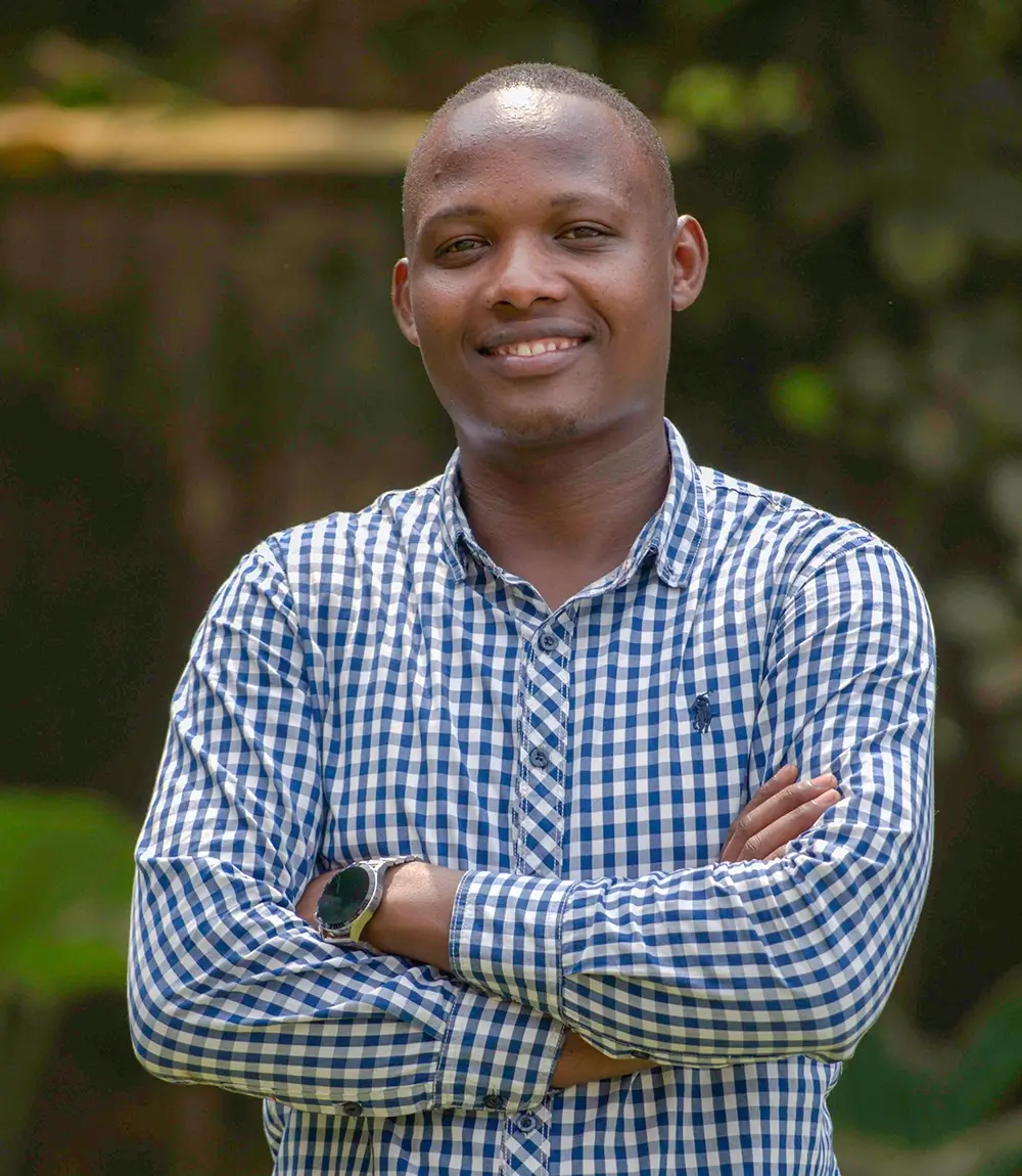 Dasan Nuwamanya, NRD Project MEL Coordinator, Uganda