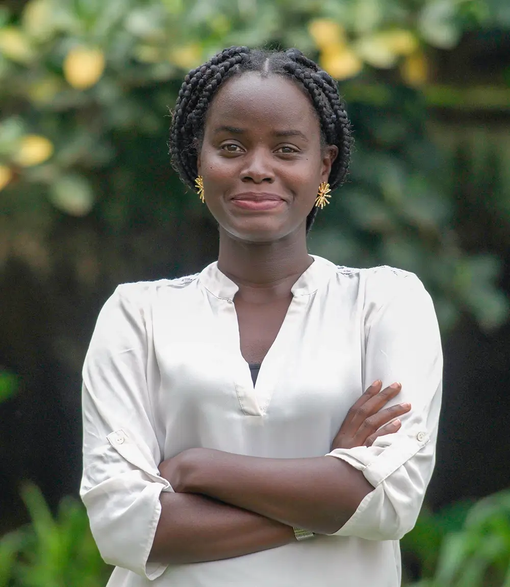 Innocent Akampurira, Monitoring, Evaluation, and Learning Manager, Uganda