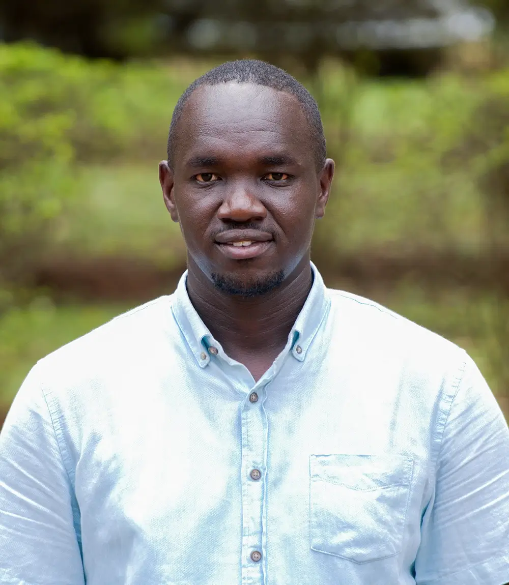 Ivan Kasamba, NRD Project Assistant Regional Manager, Uganda