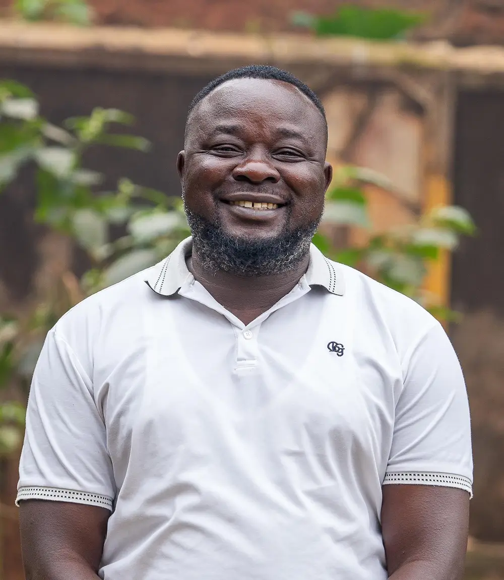 Joseph Gamusi Kigongo, Finance and Compliance Manager, Uganda