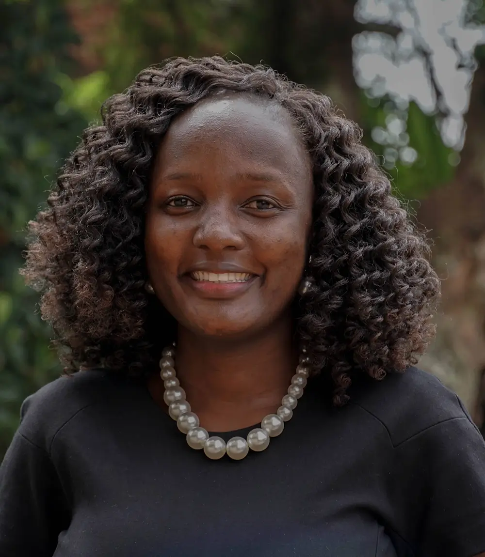 Laureen Babirye, Director of External Relations, Uganda