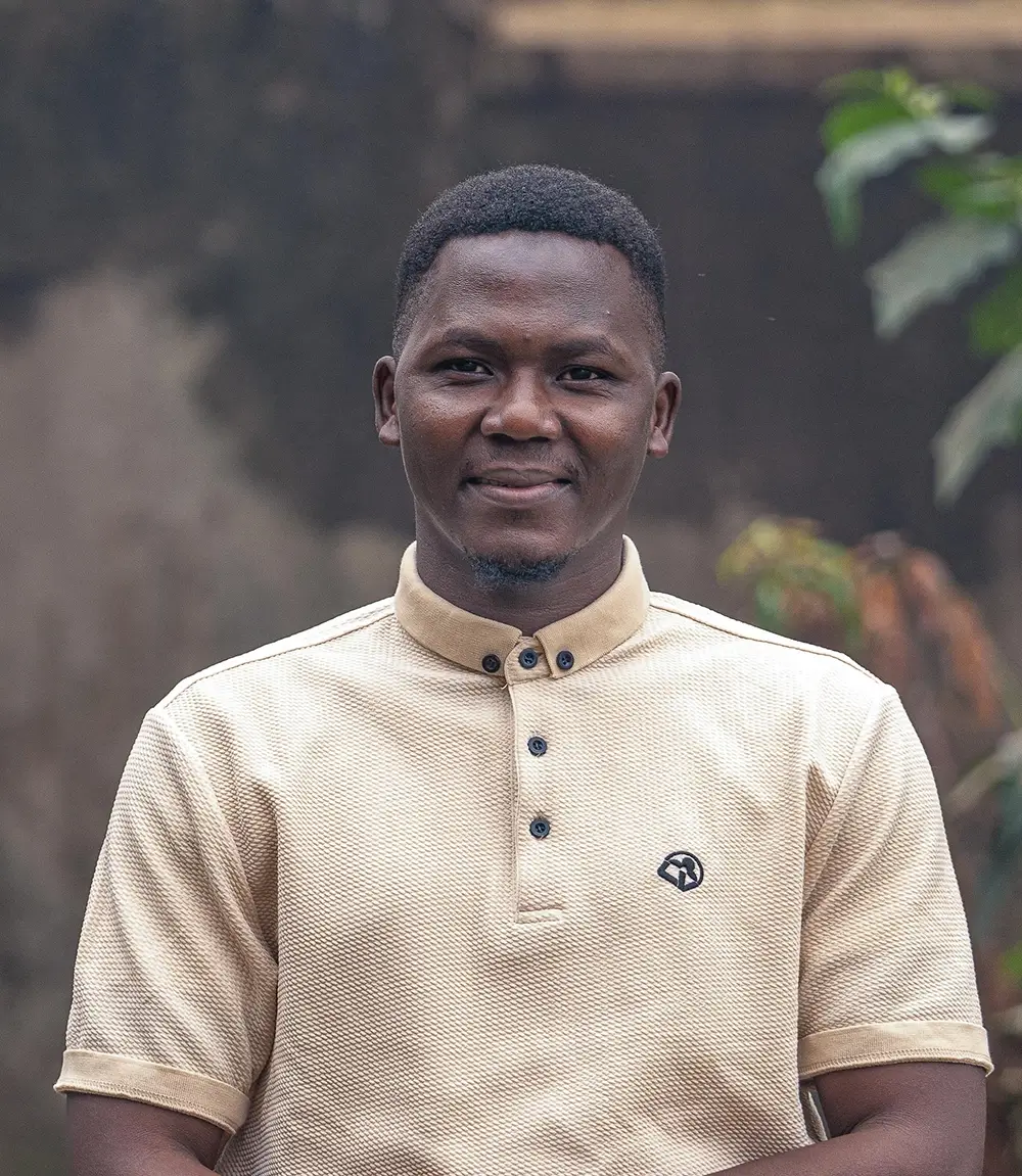 Michael Ocan Ojok, Grants Coordinator, Uganda