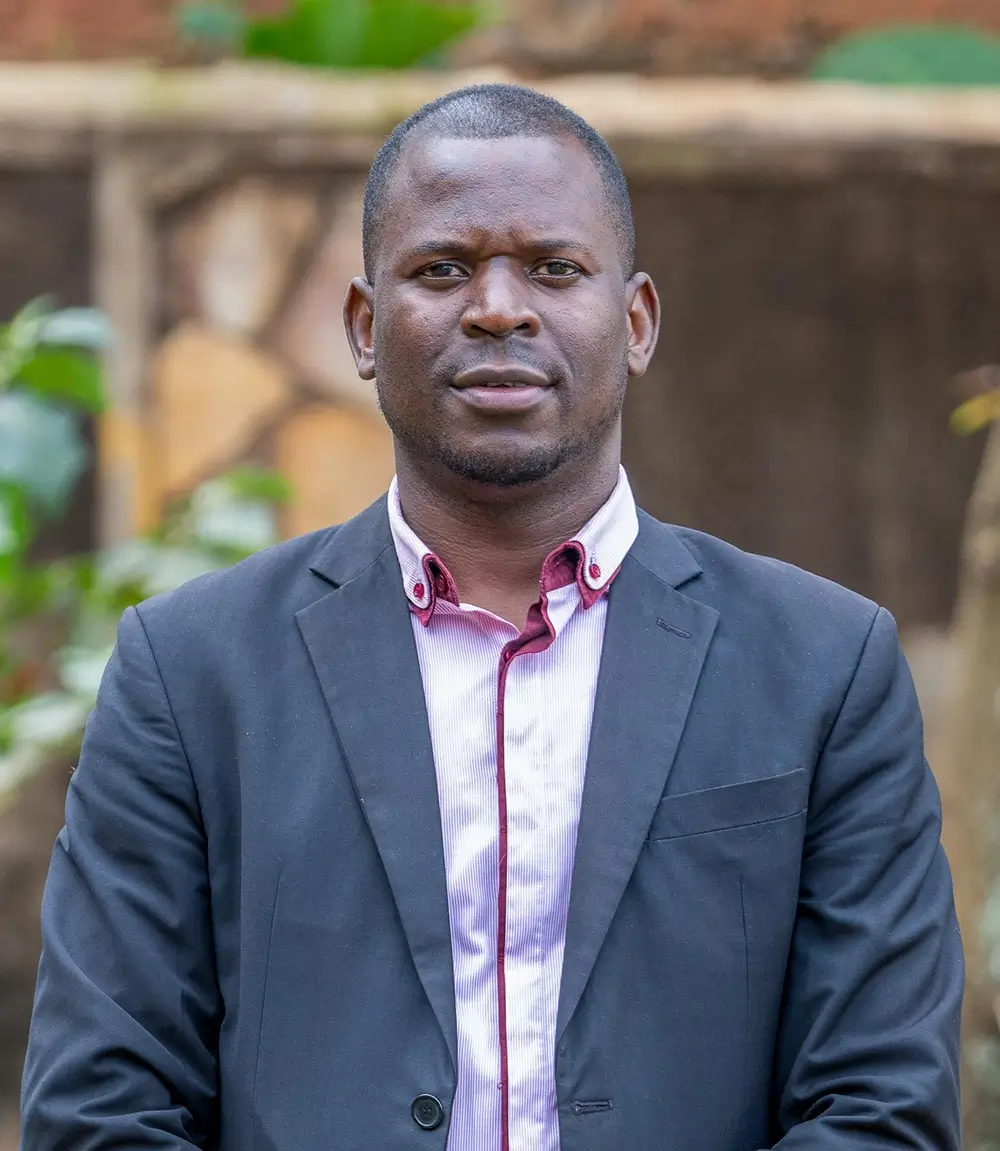 Peter Otai, Education Systems Strengthening Coordinator, Uganda