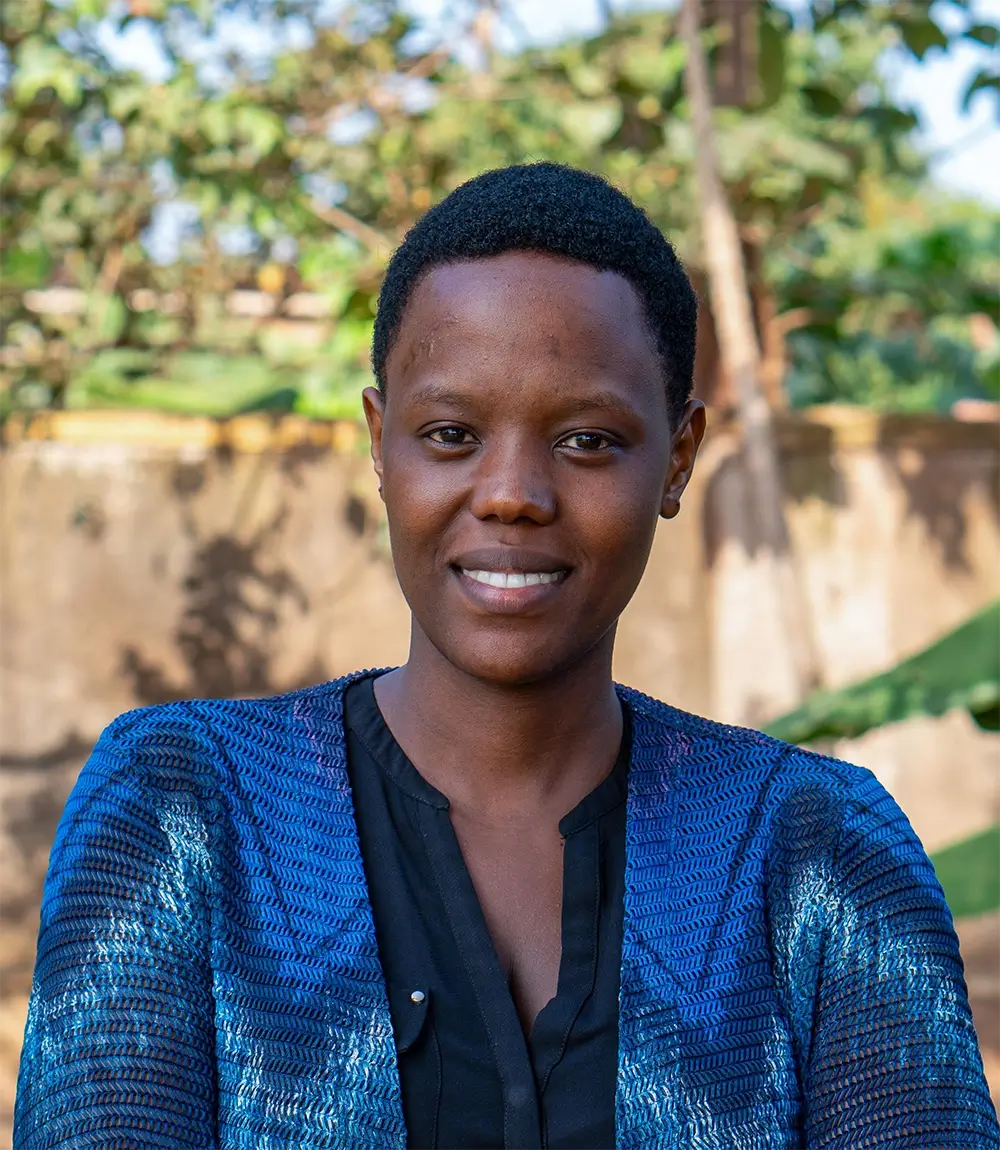 Privah Twongirwe, Regional Coordinator, Uganda