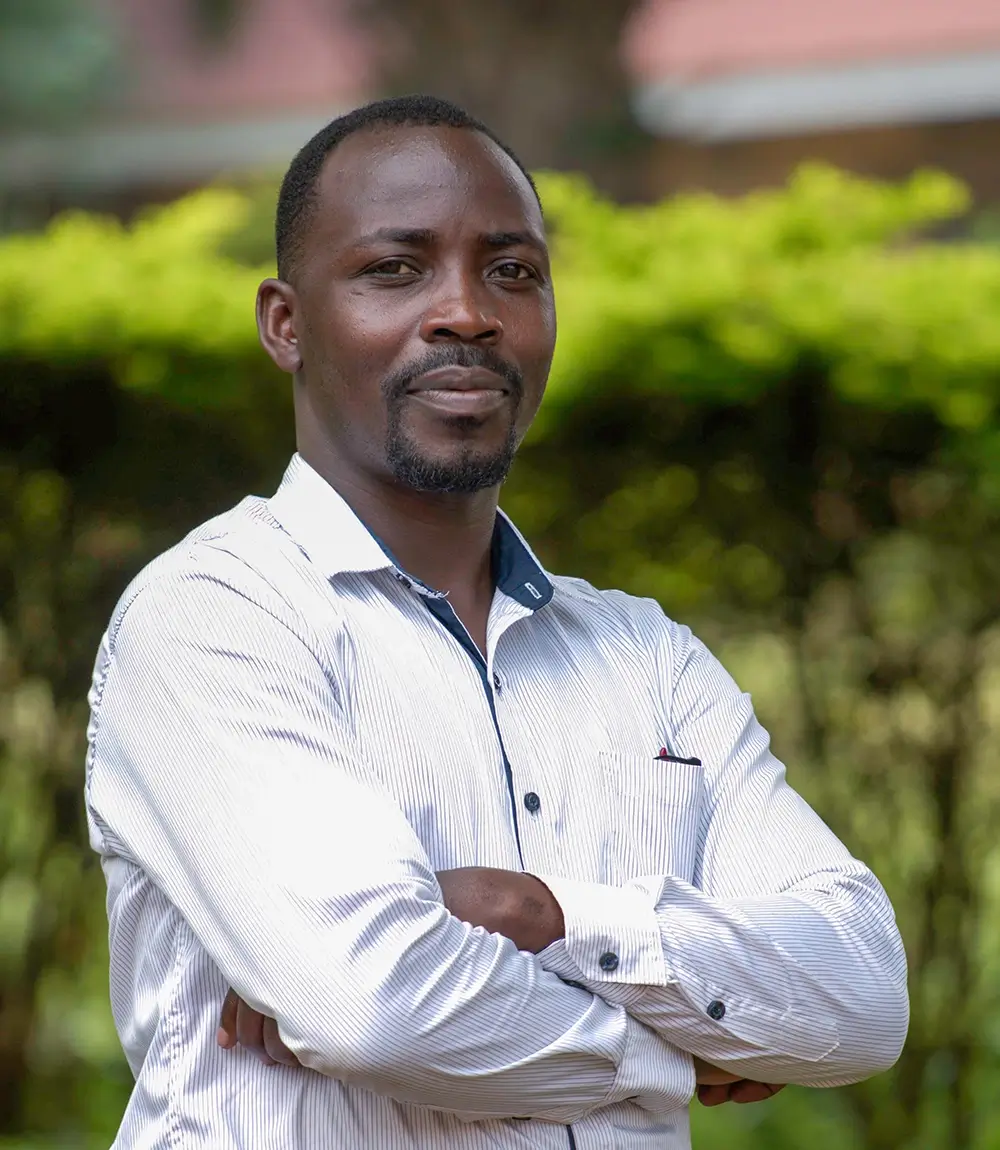 Robert Lumu, Training Manager, Uganda