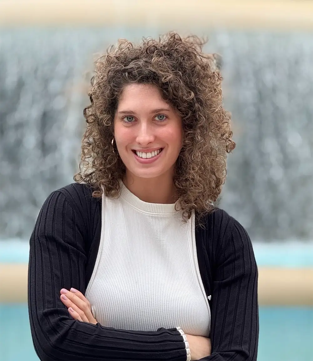 Sophia Menyhert, Partnerships and Communications Coordinator, Global