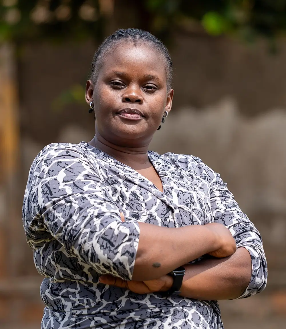 Mariah Nanyona, NRD Manager, Uganda
