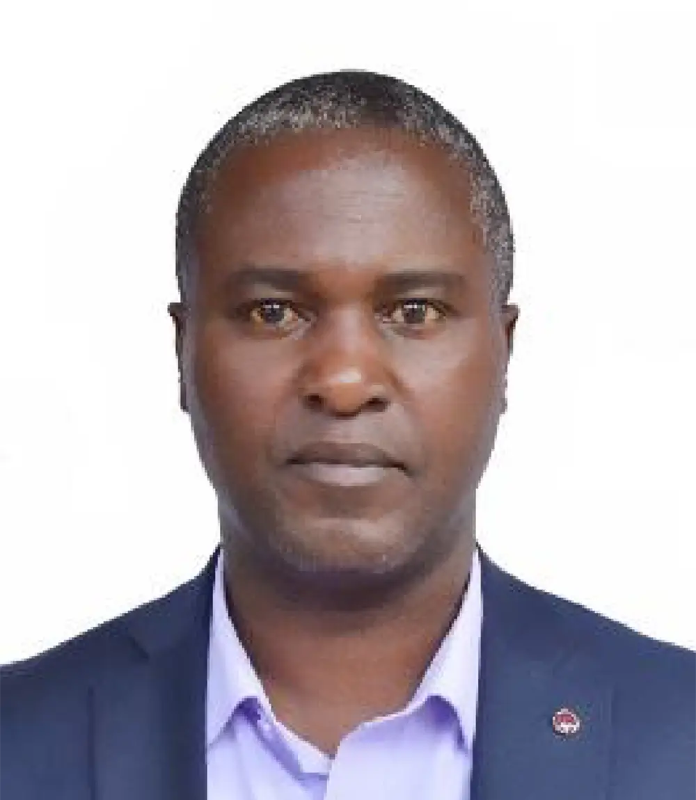 Jean Claude Nshimiyimana, Regional Coordinator, Rwanda