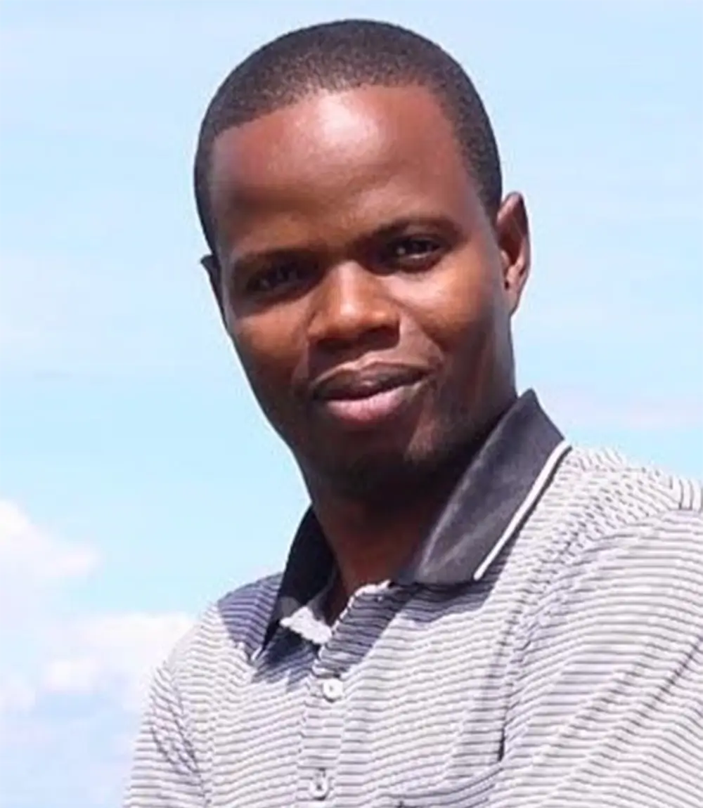 Thacien Mwiseneza, Education Program Manager, Rwanda