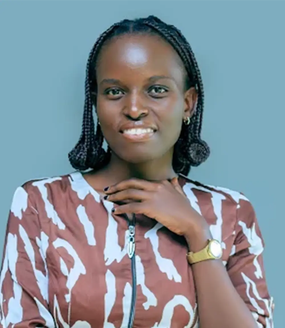 Gloria Ayesiga, Research Manager, Uganda